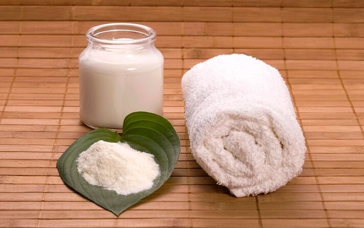 baking soda and a towel for a penis enlargement compress