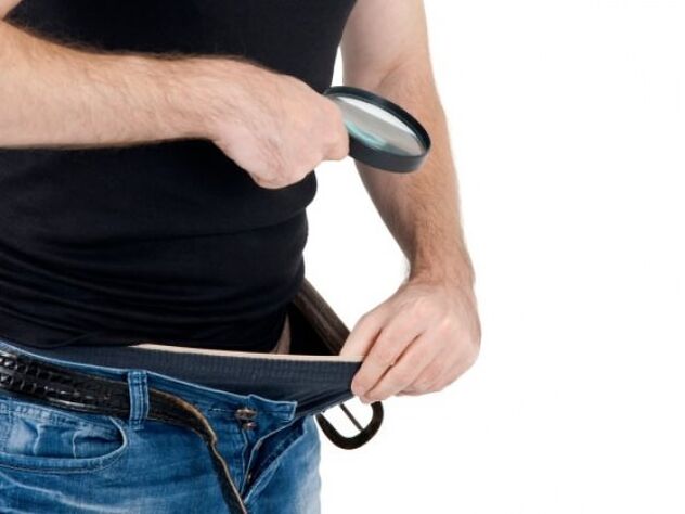 Evaluation of penis enlargement result after exercises