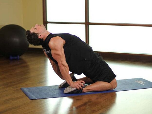 Morning workout to help enlarge male penis